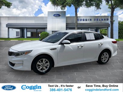 Used 2017 Kia Optima LX