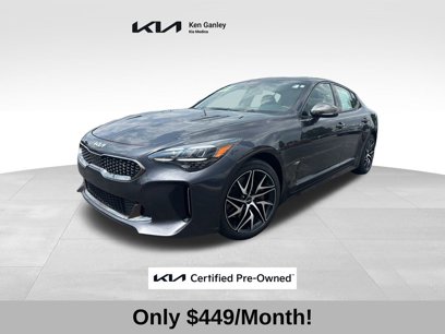 Certified 2023 Kia Stinger GT-Line w/ Sun & Sound Package
