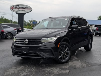Used 2022 Volkswagen Tiguan SE