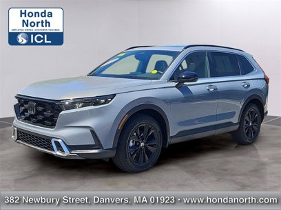 Certified 2025 Honda CR-V Sport Touring