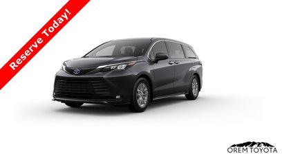 New 2025 Toyota Sienna XLE