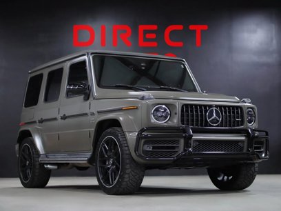 Used 2020 Mercedes-Benz G 63 AMG 4MATIC