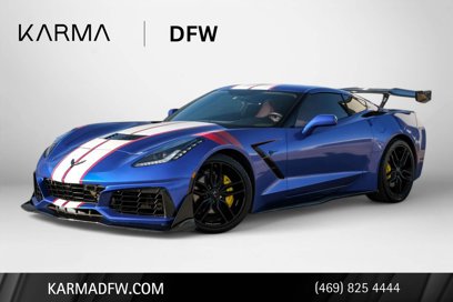 Used 2018 Chevrolet Corvette Stingray Coupe w/ 1LT