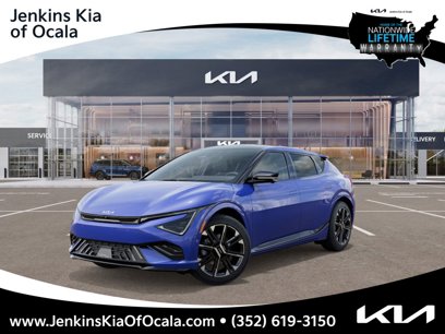 New 2025 Kia EV6 GT-Line