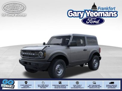 New 2025 Ford Bronco 2-Door