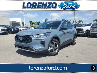 New 2025 Ford Escape ST-Line w/ Tech Pack #1