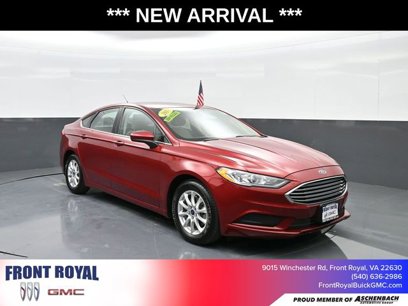 Used 2017 Ford Fusion S
