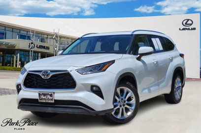 Used 2022 Toyota Highlander Limited