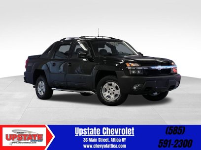 Used 2004 Chevrolet Avalanche Z71 w/ Sun And Sound Package