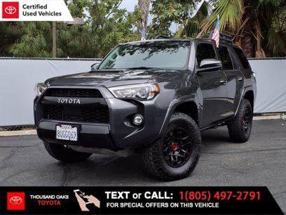 Certified 2021 Toyota 4Runner TRD Pro