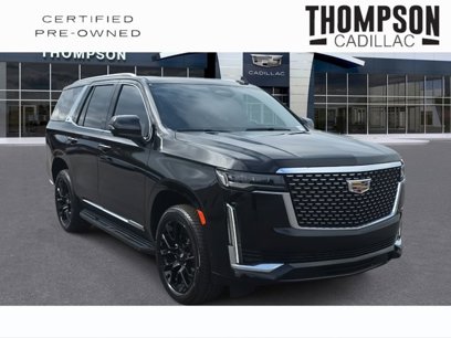 Certified 2022 Cadillac Escalade Premium Luxury