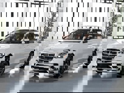 New 2026 Mercedes-Benz S 580 4MATIC Sedan