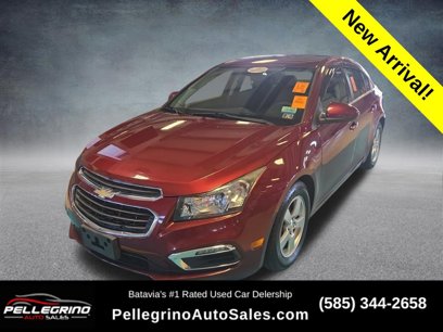 Used 2015 Chevrolet Cruze LT w/ Technology Package