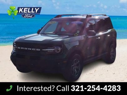 Certified 2023 Ford Bronco Sport Badlands w/ Premium Package