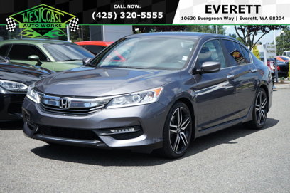 Used 2017 Honda Accord Sport
