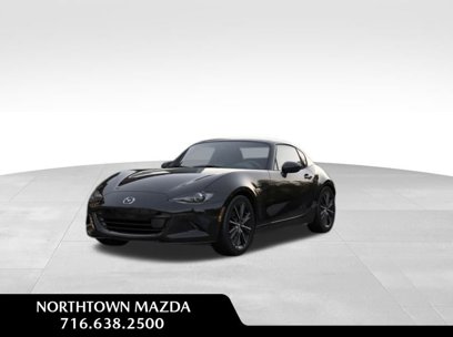 New 2024 MAZDA MX-5 Miata RF Grand Touring