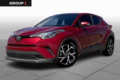 Used 2018 Toyota C-HR XLE