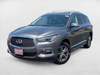Used 2020 INFINITI QX60 Luxe