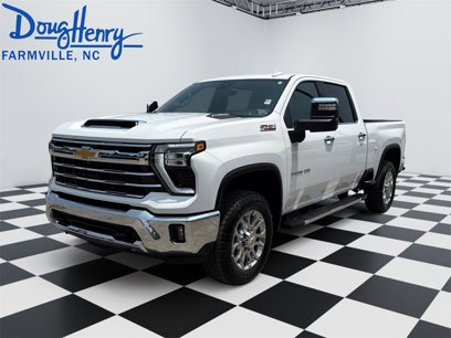 Used 2025 Chevrolet Silverado 2500 LTZ w/ LTZ Premium Package