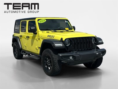 Used 2024 Jeep Wrangler Willys