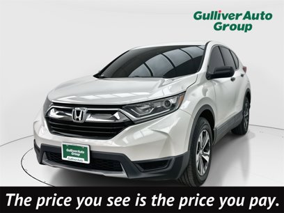 Used 2018 Honda CR-V LX