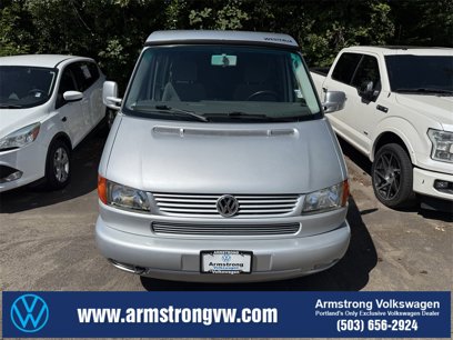 Used 2003 Volkswagen Eurovan MV