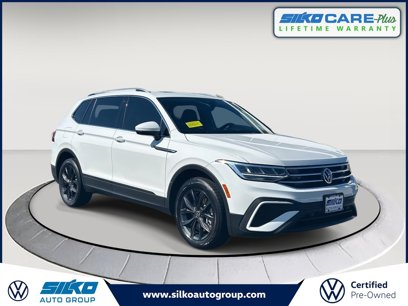 Certified 2022 Volkswagen Tiguan SE w/ Panoramic Sunroof Package