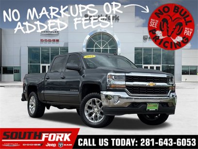 Used 2018 Chevrolet Silverado 1500 LT w/ All Star Edition