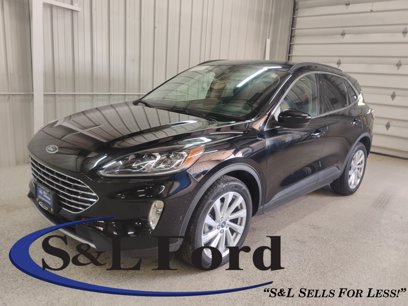 Certified 2022 Ford Escape Titanium