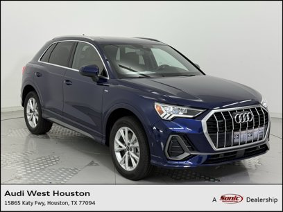 New 2025 Audi Q3 2.0T Premium Plus