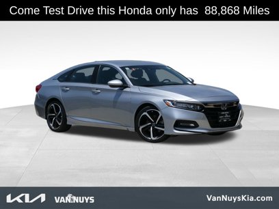 Used 2018 Honda Accord Sport