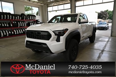New 2025 Toyota Tacoma PreRunner