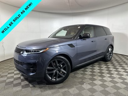 Certified 2025 Land Rover Range Rover Sport SE