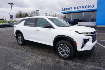 New 2025 Chevrolet Traverse LT w/ LPO, Floor Liner Package