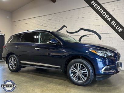 Used 2020 INFINITI QX60 Luxe