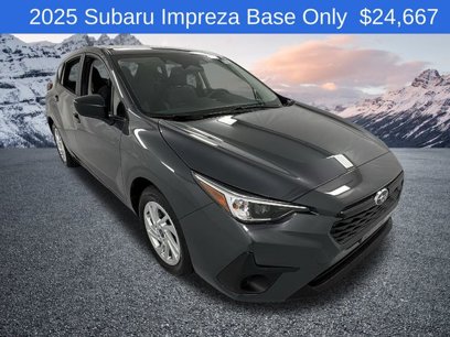 New 2025 Subaru Impreza 2.0i