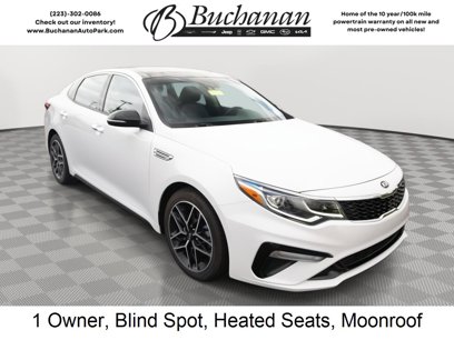 Used 2020 Kia Optima SE