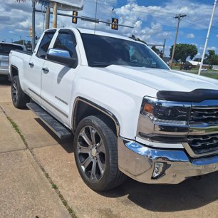 Used 2016 Chevrolet Silverado 1500 LTZ w/ LTZ Plus Package