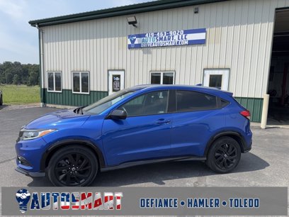 Used 2022 Honda HR-V Sport
