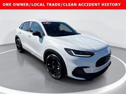Used 2025 Honda HR-V Sport