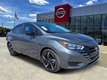 New 2025 Nissan Versa SR