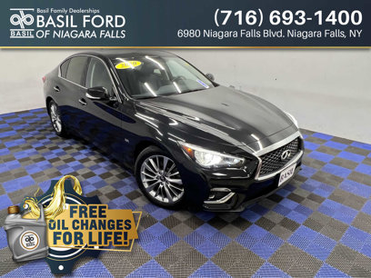 Used 2020 INFINITI Q50 Luxe