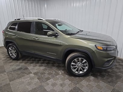 Used 2021 Jeep Cherokee Latitude Lux