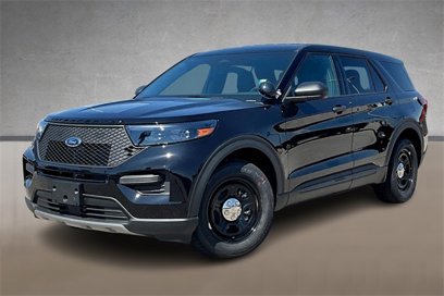 New 2025 Ford Explorer 4WD Police Interceptor