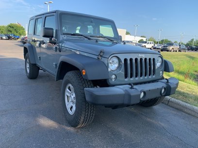 Used 2014 Jeep Wrangler Unlimited Sport w/ Connectivity Group