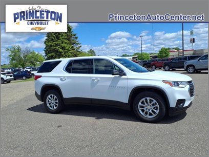 Used 2021 Chevrolet Traverse LS w/ LPO, Cargo Package