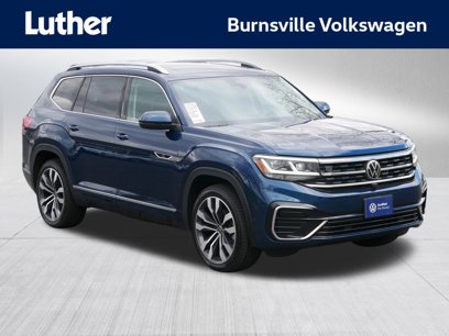 Certified 2022 Volkswagen Atlas SEL Premium