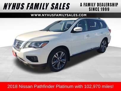 Used 2018 Nissan Pathfinder Platinum