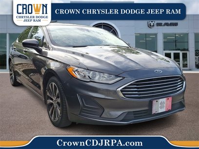 Used 2019 Ford Fusion SE