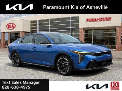 New 2025 Kia K4 GT-Line